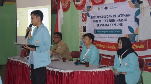 Mahasiswa KKN 288 UNS Desa Bumiharjo Sosialisasikan Kemasan Baru Produk 'Selar': Langkah Strategis Perkuat UMKM Lokal