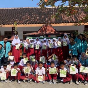 Pelaksanaan Program Kerja EcoPrint KKN UNS 193 di SD Negeri Kliwonan 2: Meningkatkan Kesadaran Lingkungan Melalui Edukasi Kreatif