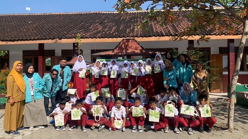 Pelaksanaan Program Kerja EcoPrint KKN UNS 193 di SD Negeri Kliwonan 2: Meningkatkan Kesadaran Lingkungan Melalui Edukasi Kreatif