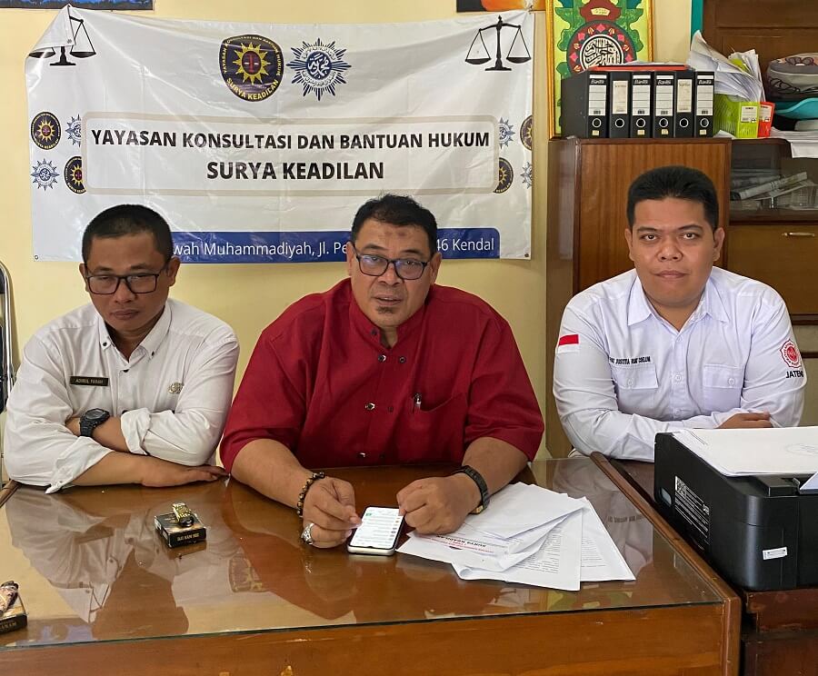 Rapat Konsolidasi DPC IKADIN Kendal: Membahas Pendidikan Kemahiran Advokat dan Pembentukan Bantuan Hukum