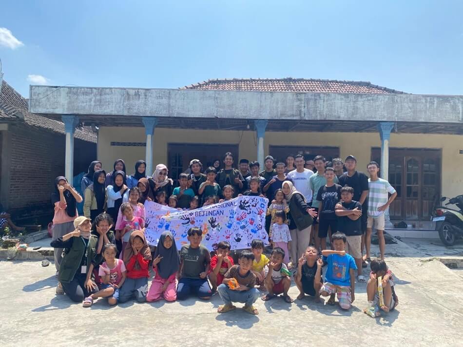 Meriahkan Hari Anak Nasional, KKN Univeritas Sebelas Maret Sub 194 Adakan Lomba Permainan Tradisional di Dukuh Bejingan Kabupaten Sragen